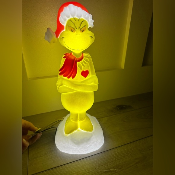 grinch Holiday Grinch Blow Mold Grinchmas Christmas Decoration